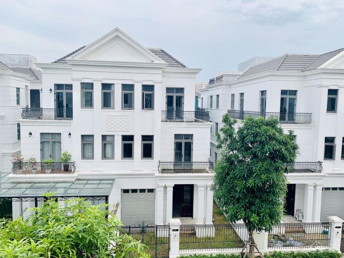 Biệt thự song lập Nguyệt Quế DT 180m2 chỉ 21.5 tỷ, tại Vinhomes The Harmony